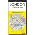 London All-on-one - 2012 - Zones 1 & 2: Tube, Train, Bus, Walk and Cycle
