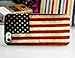 Brightdeal American Flag Print Protective Case for iPhone 5 5S