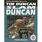 Tim Duncan: Slam Duncan (Basketball Superstar) book cover