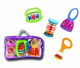 Toy - Halilit Baby Band in Vinyl Carry Bag Musical Instrument Gift Set