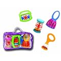 Halilit Baby Band in Vinyl Carry Bag Musical Instrument Gift Set