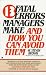 (13 Fatal Errors Managers Make and How You Can Avoid Them) By... chez Livres sur le nom: 51tJGETQpUL._SL75_