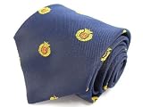 Merchant Navy Crown and Wreath Regimental Tie