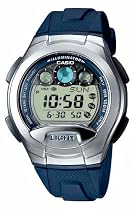 Casio - W-755-2AVES - Montre Homme - Multifonction - Quartz digitale - Bracelet r&eacute;sine