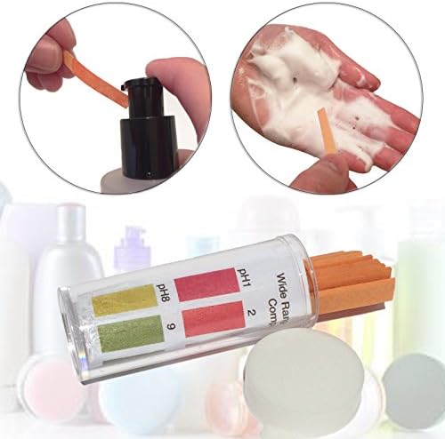 Acidity Tester for Skincare Products (instructions included)