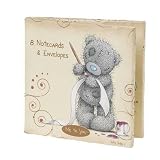 Me to You Bear Notecards & Envelopesby Carte Blanche