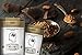 Cacao Bliss Brain Enhancing Nootropic Coffee, 100% Ground Organic Coffee Blended with Cacao (Chocolate) for Drip - Boosts Mood, Mental Clarity, Memory & All-day Energy, NO Caffeine Crash! (10 oz)