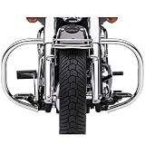 00-08 KAWASAKI VN1500N: COBRA FREEWAY BARS - CHROME (CHROME) by Cobra