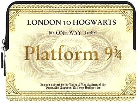 Ticket to Hogwarts Portable Sleeve Case Cover Pouch Protector Case Bag for iPad Mini