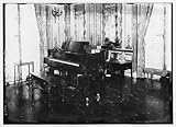 Soloman House interior -- piano