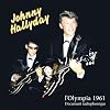 Johnny Hallyday � l'Olympia - 1961