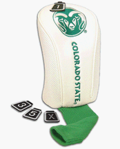 Buy Colorado State Rams Players Performance Mesh Head Cover by LinksWalker