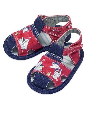 Humphrey's Corner Sandals 0-3months
