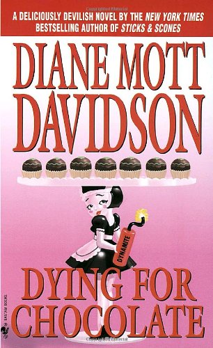 recipes with chocolate: Dying for Chocolate (Goldy Culinary Mysteries, Book 2)