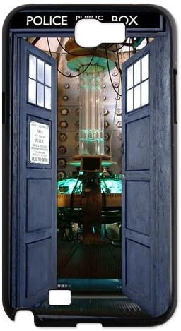 Tardis Blue Police Call Box Snap-on Samsung Galaxy Note 2 Case,Doctor Who Galaxy Note 2 Hard Protective Cover-Retail Packing