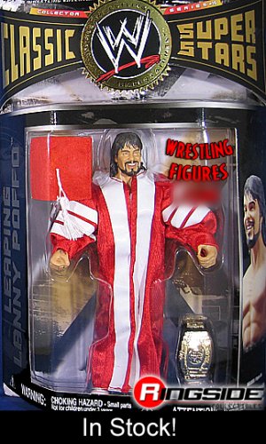 Childrens Toyshop  Toys : WWE Classic Superstars: Leaping Lanny Poffo