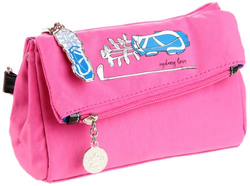 Sydney Love Pink Golf Wristlet