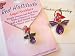 2 Pack///Angel Pin and Angel Necklace Set///Its A Red Hat Ladies Society Must Have This!
