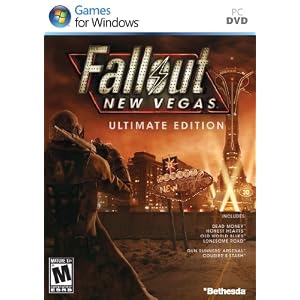 Fallout: New Vegas Ultimate Edition Video Game for Windows