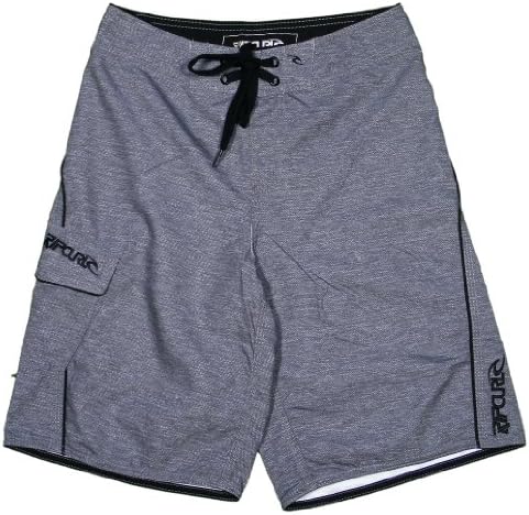 Rip Curl Big Boys' Overthrown Boardshorts - Grey - 27