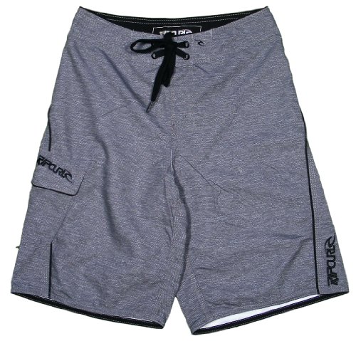 Rip Curl Big Boys' Overthrown Boardshorts - Grey - 27