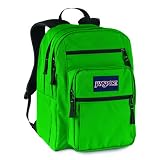 JanSport Classic Big Student Backpack, Guerrilla Green