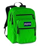 JanSport Classic Big Student Backpack, Guerrilla Green