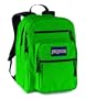 JanSport Classic Big Student Backpack, Guerrilla Green