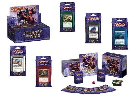Magic: the Gathering: Journey Into Nyx Variety Pack (1 Booster - Import It  All