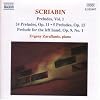 Scriabin: Preludes Vol.1