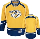 NHL Men's Nashville Predators Reebok Edge Premier Team Jersey - 7185A5Pchpjnpr (Red, XX-Large)