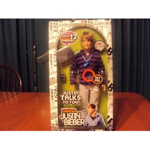 Justin Bieber Talking Doll