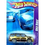 Mattel Hot Wheels 2007 Gold Rides 1:64 Scale Gold 2007 Cadillac Escalade Die Cast Truck... by Mattel