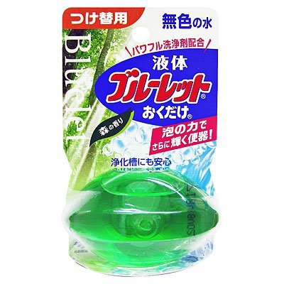 液体ブルーレットおくだけ　つけ替用　森の香り　（７０ｍＬ）