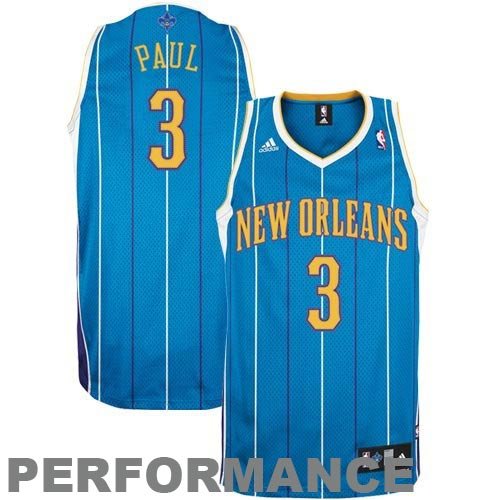 New Orleans Hornets Chris Paul Men's Teal NBA Replica Jersey, Xx-Large New Orleans Hornets Chris Paul Men's Teal NBA Replica Jersey, Xx-Large