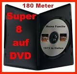 180 Meter SUPER 8 auf DVD Projektor DIGITALISIEREN ÜBERSPIELEN KOPIEREN