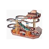 Mr. Christmas World's Fair Animated Musical Roller Coaster #79811