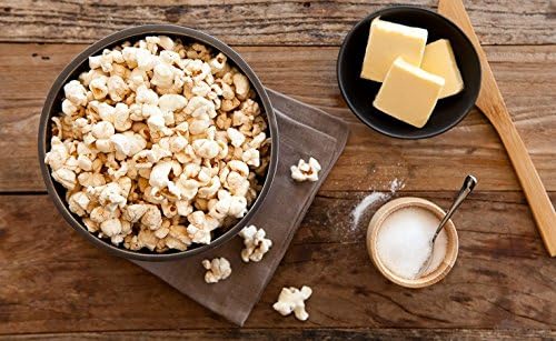 KuKuRuZa Gourmet Popcorn 1 Gallon Bag of Brown Butter &amp; Sea Salt