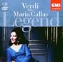 Verdi: Arias by Maria Callas (includes DVD - rare performance of Callas on film)