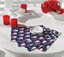 TEXAS FLAG Placemats 4pc set Limited Edition Place Mats for Dinner, Kitchen or Tailgating GIFT IDEA for Mom Mother Him Her