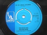 Bonzo Dog Doo-Dah Band I`m The Urban Spaceman 7" Liberty LBF15144 EX 1968