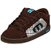 Etnies Little Kid/Big Kid Digit Sneaker,Brown/Blue/Gum,3.5 M US Big Kid