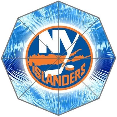 New York Islanders Custom Auto Foldable Umbrella