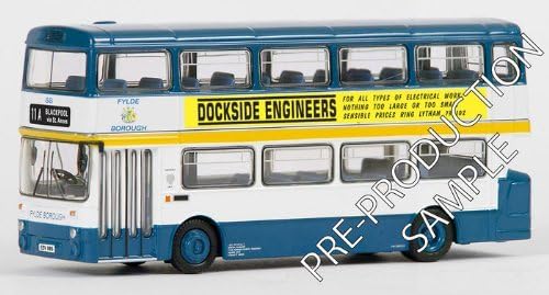 Exclusive First Editions 28907 Gm Standard Leyland Atlantean Fylde Borough Transport Route 11A