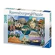 Ravensburger 16664 - Neue Weltwunder - 2000 Teile Puzzle