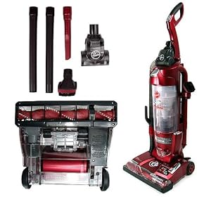 Hoover Windtunnel Cyclonic Bagless Upright Vacuum (Refurb) by Buckthorn