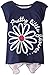 Gerber Graduates Little Girls' Short Sleeve Pullover Top