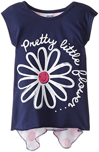 Gerber Graduates Little Girls' Short Sleeve Pullover Top