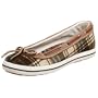 Women's Sperry Top - Sider� Largo Ballet Flats Plaid, PLAID, 6.5