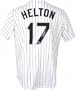 Todd Helton Autographed Jersey | Details: Colorado Rockies, Replica